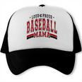 Baseball Mom Baseball Mama Mother's Day Red Loud Proud Trucker Cap Baseball Mom Baseball Mama Mother's Day Red Loud Proud Trucker Cap