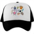 Baseball Mom Baseball Mama Trucker Cap Baseball Mom Baseball Mama Trucker Cap
