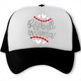 Baseball Mom Mama Trucker Cap