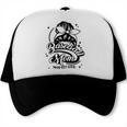 Baseball Mom May Get Loud Messy Bun Mother's Day Trucker Cap
