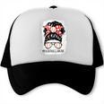 Baseball Mom Messy Bun Hair Player Mom Trucker Cap Baseball Mom Messy Bun Hair Player Mom Trucker Cap