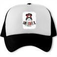 Baseball Mom Messy Bun Mommy Baseball Player Premium Trucker Cap