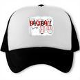 Baseball Mom Mommy Baseball Player Trucker Cap