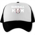 Baseball MOM Mother's Day Baseball Game Cheer Mom Raglan Baseball Tee Trucker Cap Baseball MOM Mother's Day Baseball Game Cheer Mom Raglan Baseball Tee Trucker Cap