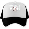 Baseball MOM Mother's Day Baseball Game Cheer Mom Trucker Cap Baseball MOM Mother's Day Baseball Game Cheer Mom Trucker Cap