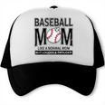 Baseball Mom Not Like a Normal Mom Baseball Mama Trucker Cap Baseball Mom Not Like a Normal Mom Baseball Mama Trucker Cap