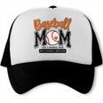 Baseball Mom Orange Varsity Baseball Mama Cute Mother's Day Trucker Cap Baseball Mom Orange Varsity Baseball Mama Cute Mother's Day Trucker Cap