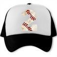 Baseball Mom Baseball Parent Number Two Baseball Gear 2 Trucker Cap