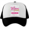 Baseball Mom Baseball Pitcher Bat Gloves Baseball Player Trucker Cap Baseball Mom Baseball Pitcher Bat Gloves Baseball Player Trucker Cap