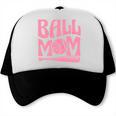 Baseball Mom Pride Heart And Bat Love Game Day Trucker Cap