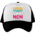 Baseball Mom Quote Vintage Retro Baseball Saying Trucker Cap