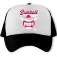 Baseball Mom Raglan Baseball Tee Trucker Cap