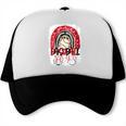 Baseball Mom Rainbow Boho Mommy Trucker Cap Baseball Mom Rainbow Boho Mommy Trucker Cap