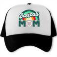 Baseball Mom Rainbow Game Day Trucker Cap Baseball Mom Rainbow Game Day Trucker Cap