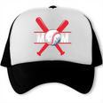 Baseball Mom Red Trucker Cap Baseball Mom Red Trucker Cap