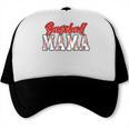 Baseball Mom Retro Groovy Baseball Mama Women Mother's Day Trucker Cap Baseball Mom Retro Groovy Baseball Mama Women Mother's Day Trucker Cap
