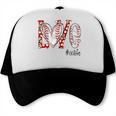 Baseball Mom Shirt Heart Love Baseball Cicilife Trucker Cap