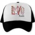 Baseball Mom Shirt Heart Love Baseball Lalalife Trucker Cap
