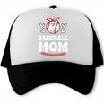 Baseball Mom Shirt Mama Women Baseball Shirt For Trucker Cap Baseball Mom Shirt Mama Women Baseball Shirt For Trucker Cap