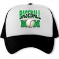 Baseball Mom Sports Green Trucker Cap Baseball Mom Sports Green Trucker Cap