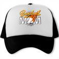 Baseball Mom Sports Graphic Novelty Trucker Cap Baseball Mom Sports Graphic Novelty Trucker Cap