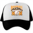 Baseball Mom Sports Orange Trucker Cap Baseball Mom Sports Orange Trucker Cap