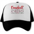 Baseball Mom Sporty Humor Trucker Cap Baseball Mom Sporty Humor Trucker Cap