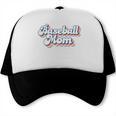 Baseball Mom Sporty Retro Baseball Team Momma Gray Trucker Cap Baseball Mom Sporty Retro Baseball Team Momma Gray Trucker Cap