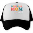 Baseball Mom Squad Boho Cute Back To School Ball Mom Trucker Cap Baseball Mom Squad Boho Cute Back To School Ball Mom Trucker Cap