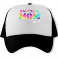 Baseball Mom Squad Tie Dye Cute Ball Mom Trucker Cap Baseball Mom Squad Tie Dye Cute Ball Mom Trucker Cap