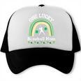 Baseball Mom St Patrick's Day Irish Shamrock Sports Trucker Cap Baseball Mom St Patrick's Day Irish Shamrock Sports Trucker Cap