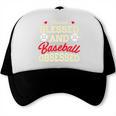 Baseball Mom Stressed Blessed And Baseball Obsessed Premium Trucker Cap Baseball Mom Stressed Blessed And Baseball Obsessed Premium Trucker Cap