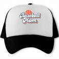 Baseball Mom And Sweet For Moms Vintage Font Trucker Cap Baseball Mom And Sweet For Moms Vintage Font Trucker Cap