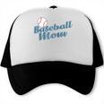Baseball Mom Team Ball Sports Fan Raglan Baseball Tee Trucker Cap Baseball Mom Team Ball Sports Fan Raglan Baseball Tee Trucker Cap