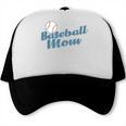 Baseball Mom Team Ball Sports Fan Trucker Cap Baseball Mom Team Ball Sports Fan Trucker Cap