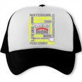 Baseball Mom Traits For Great Mothers Grey And Yellow Trucker Cap Baseball Mom Traits For Great Mothers Grey And Yellow Trucker Cap