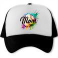 Baseball Mom USA American Baseball Graphic Trucker Cap