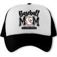 Baseball Mom Varsity Baseball Mama Cute Mother's Day Trucker Cap Baseball Mom Varsity Baseball Mama Cute Mother's Day Trucker Cap