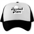 Baseball Mom Vintage Team Swag Trucker Cap