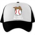 Baseball MomMom Baseball Player Leopard Mom Mom Trucker Cap