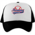 Baseball Mommy Of The Rookie Mom Birthday Baseball Trucker Cap
