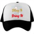 Baseball Moms Bling It & Their Sons Bring It For Women Trucker Cap