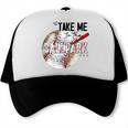 Baseball Moms Cute Take Me To The Ballpark Sports Athletic Trucker Cap Baseball Moms Cute Take Me To The Ballpark Sports Athletic Trucker Cap