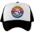 Baseball Moms My Favorite Baseball Player Call Me Moms Premium Trucker Cap