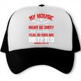 Baseball Moms My Kids Are Dirty Too Trucker Cap