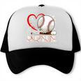 Baseball Nona Family Matching Cute Baseball Lover Trucker Cap Baseball Nona Family Matching Cute Baseball Lover Trucker Cap