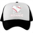 Baseball Nonnie Baseball Heart Trucker Cap Baseball Nonnie Baseball Heart Trucker Cap