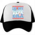 In My Baseball Papa Era Groovy Baseball Dad Family Matching Premium Trucker Cap In My Baseball Papa Era Groovy Baseball Dad Family Matching Premium Trucker Cap