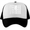 Baseball Pitcher Player Team Sport Lover Family Friends Fans Trucker Cap