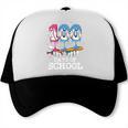Baseball Player 100 Days Of School Sports Ice Cream Drip Premium Tri-Blend Trucker Cap Baseball Player 100 Days Of School Sports Ice Cream Drip Premium Tri-Blend Trucker Cap